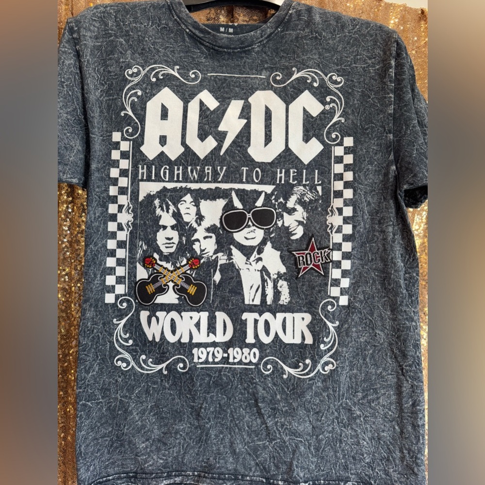 OOAK AC/DC Unisex T-Shirt
